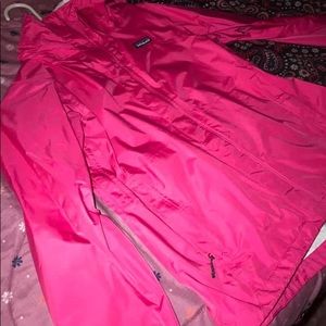 [SOLD] pink Patagonia Rain Jacket